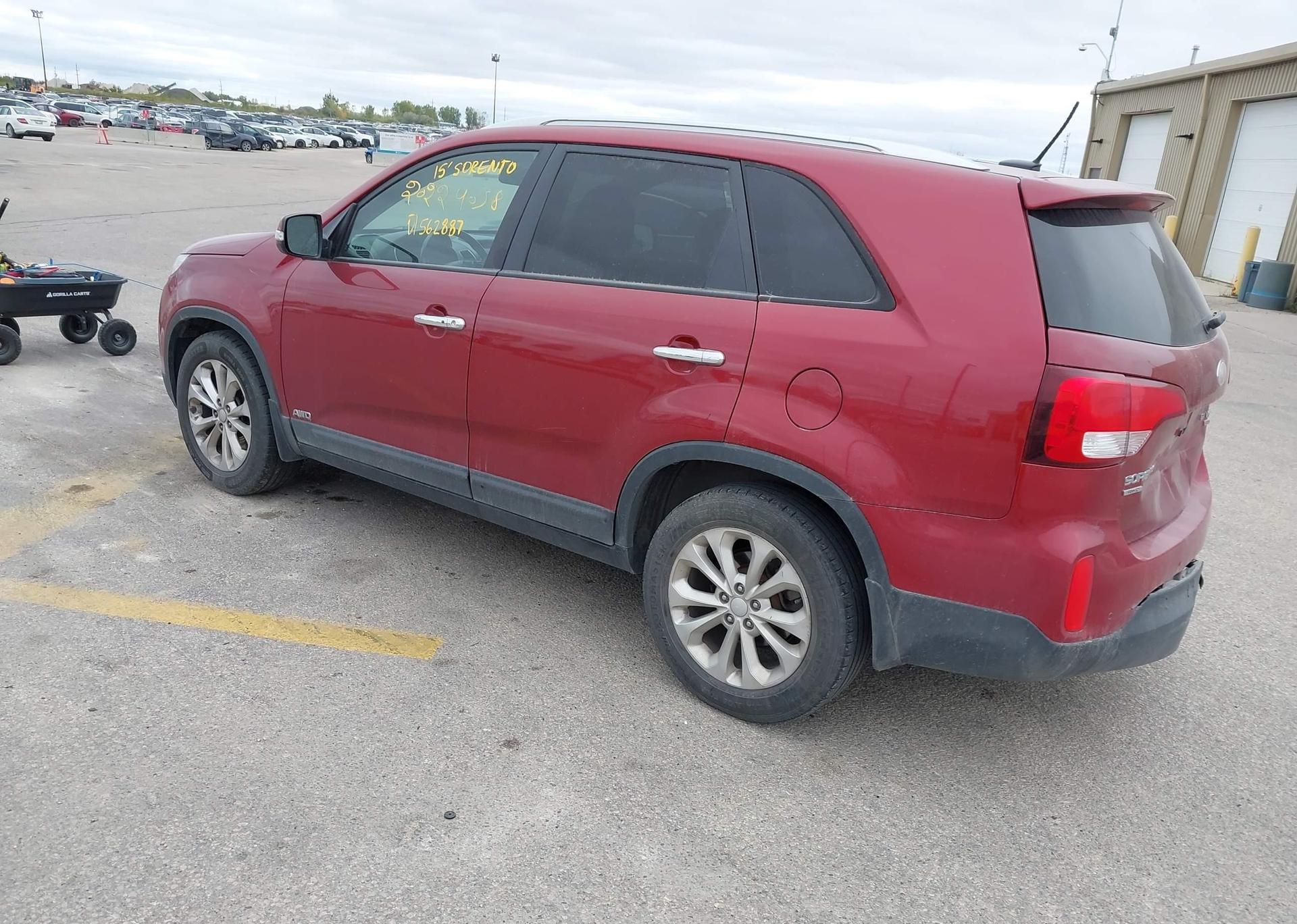 2015 KIA SORENTO EX V6