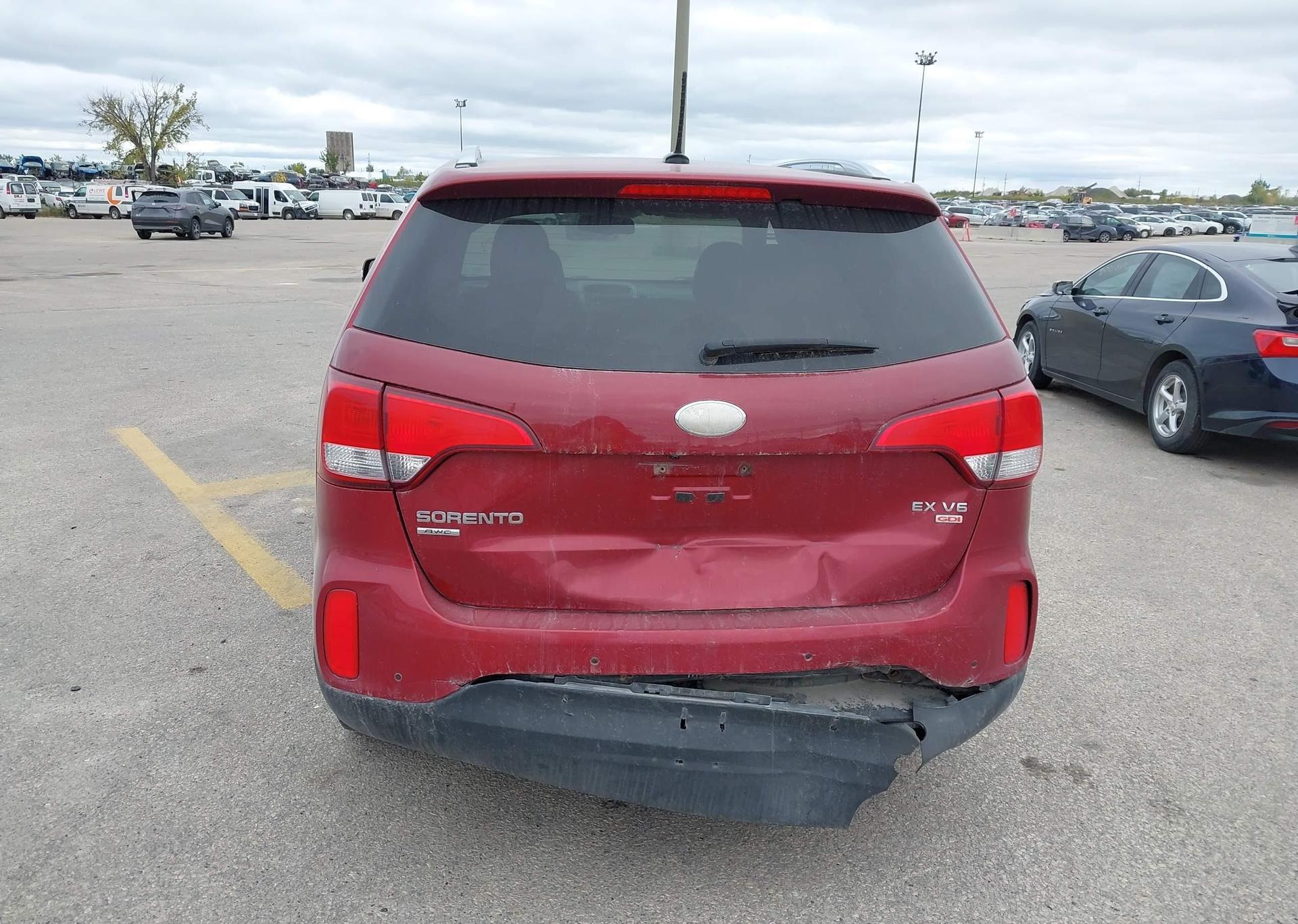 2015 KIA SORENTO EX V6