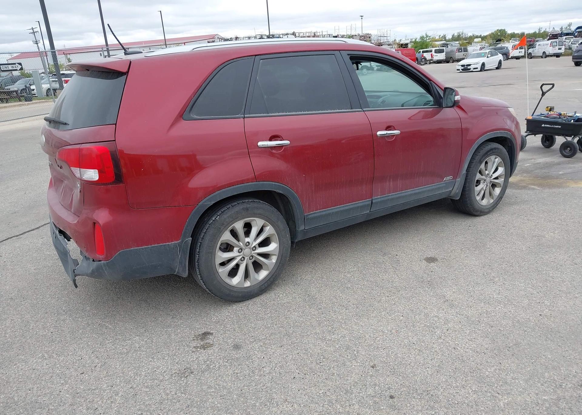 2015 KIA SORENTO EX V6