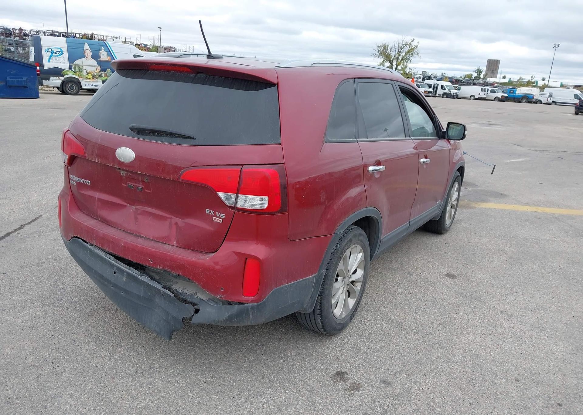 2015 KIA SORENTO EX V6