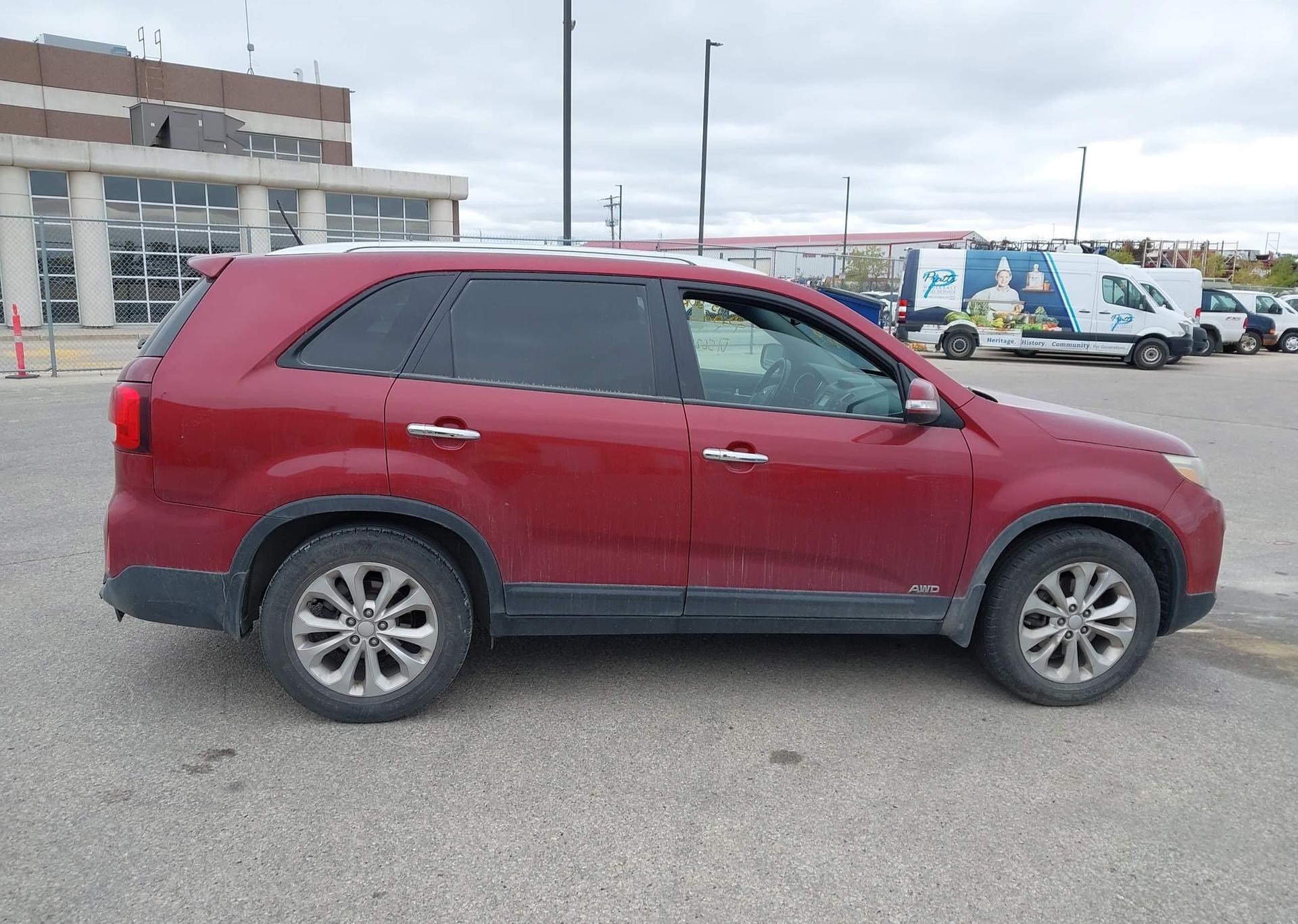 2015 KIA SORENTO EX V6