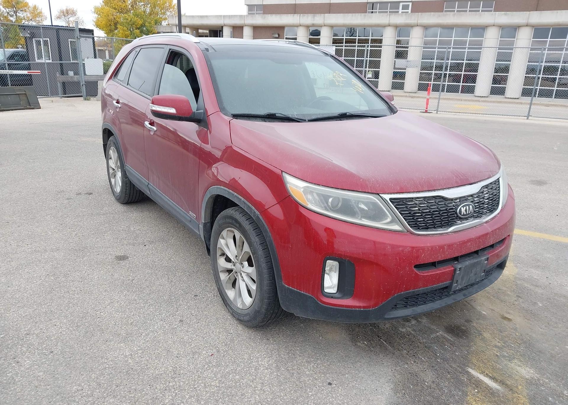 2015 KIA SORENTO EX V6