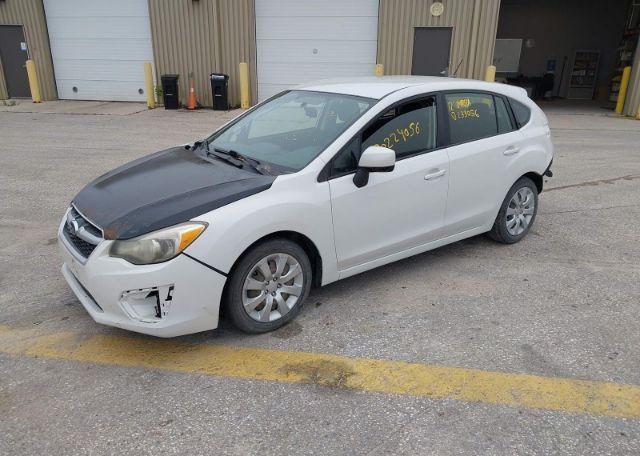 2012 SUBARU impreza 2.0I
