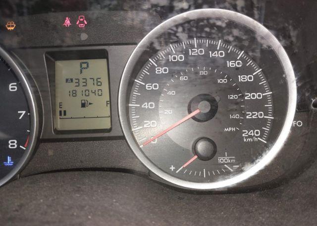2012 SUBARU impreza 2.0I