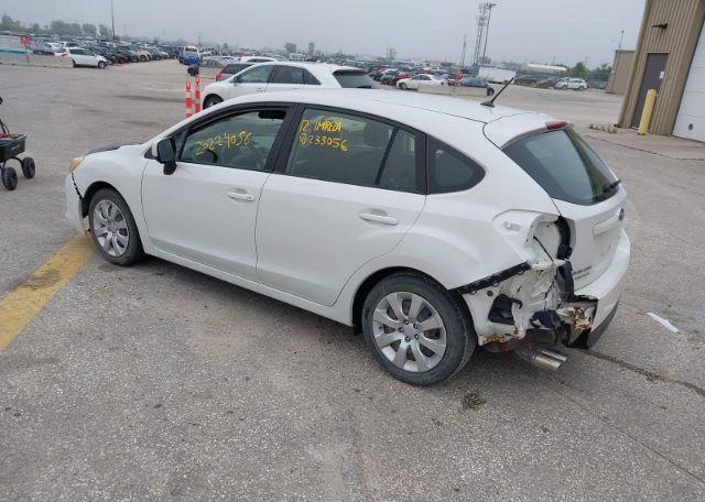 2012 SUBARU impreza 2.0I