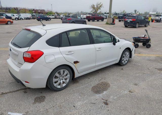 2012 SUBARU impreza 2.0I