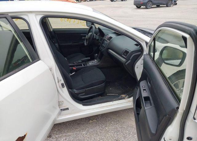 2012 SUBARU impreza 2.0I