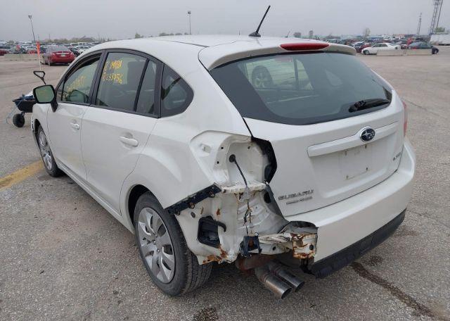 2012 SUBARU impreza 2.0I