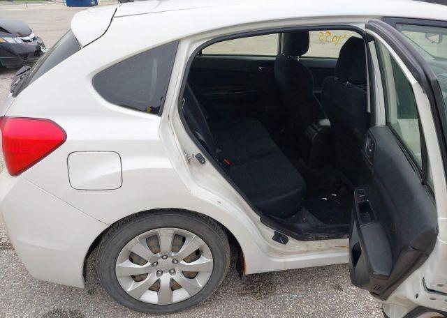 2012 SUBARU impreza 2.0I