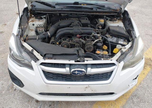 2012 SUBARU impreza 2.0I