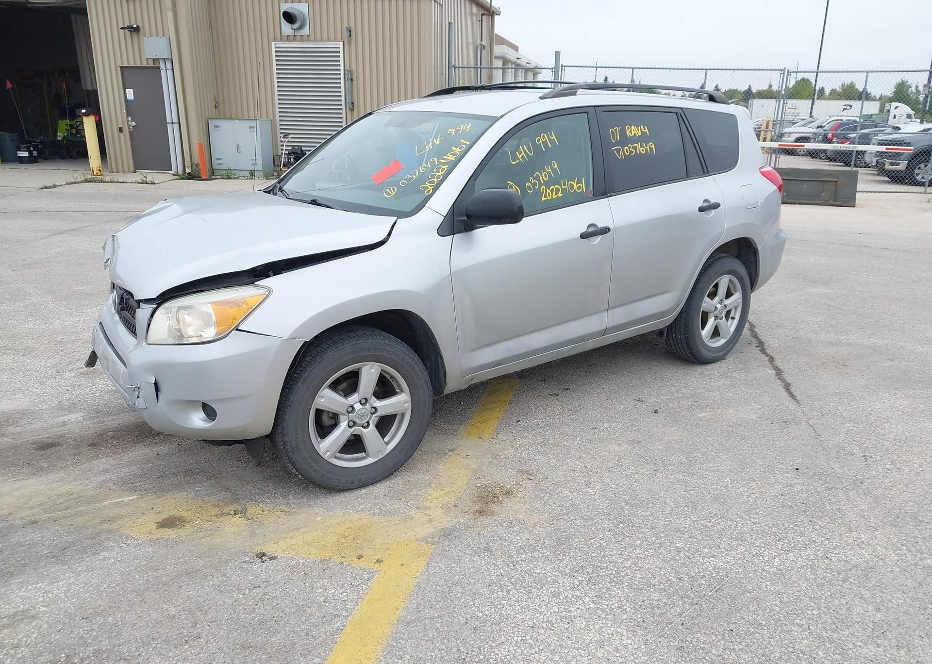 2007 TOYOTA RAV4