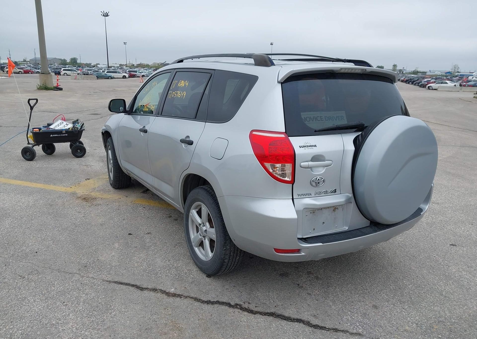 2007 TOYOTA RAV4