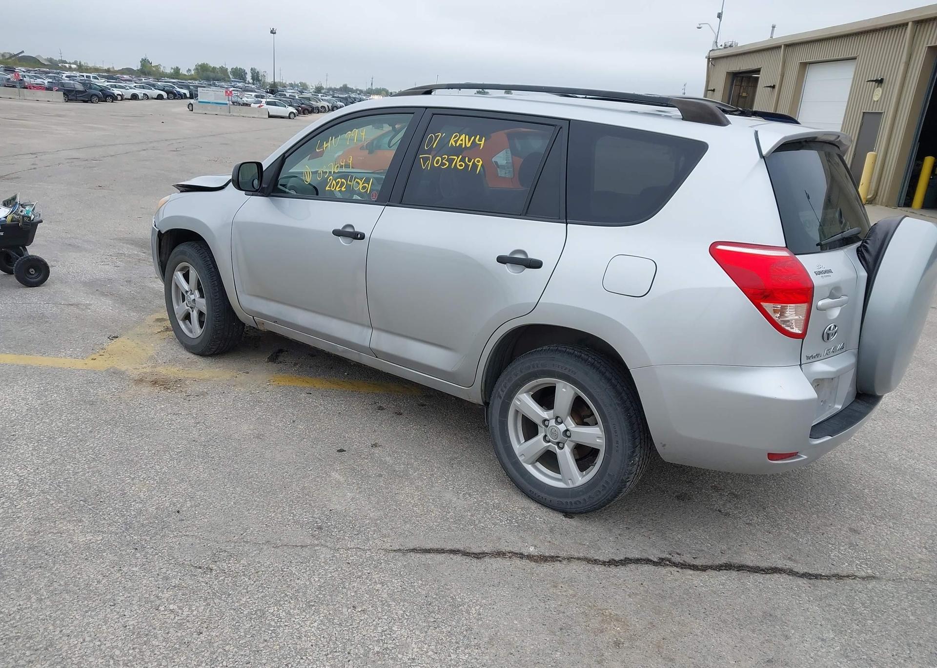2007 TOYOTA RAV4