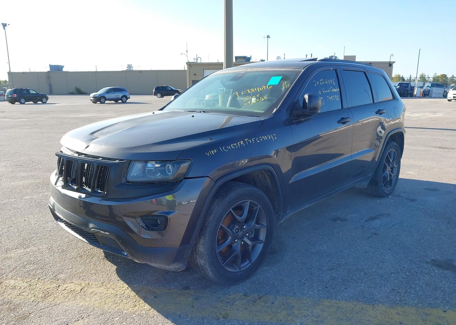 2015 JEEP GRAND CHEROKEE LIMITED
