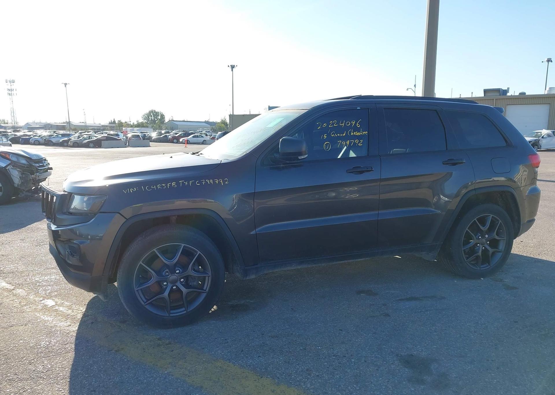 2015 JEEP GRAND CHEROKEE LIMITED