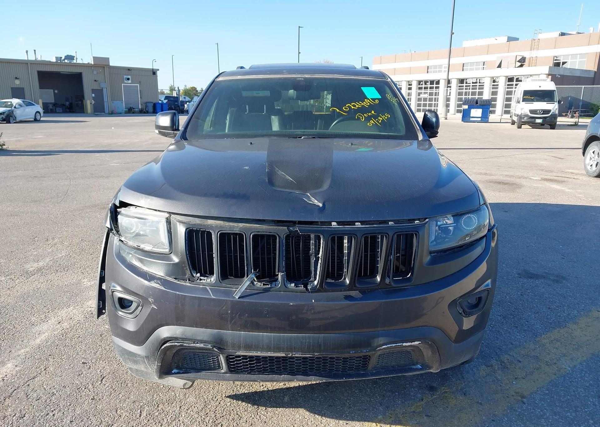 2015 JEEP GRAND CHEROKEE LIMITED