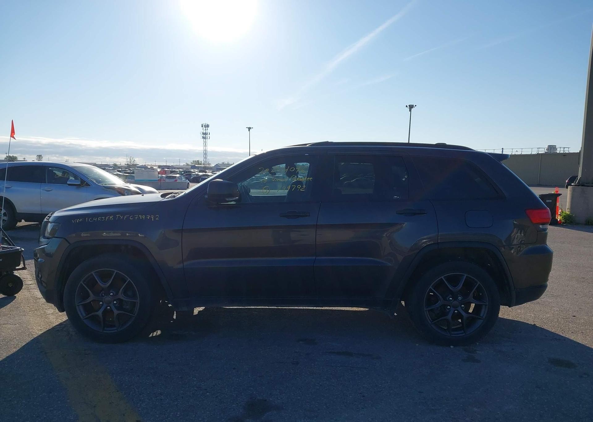 2015 JEEP GRAND CHEROKEE LIMITED