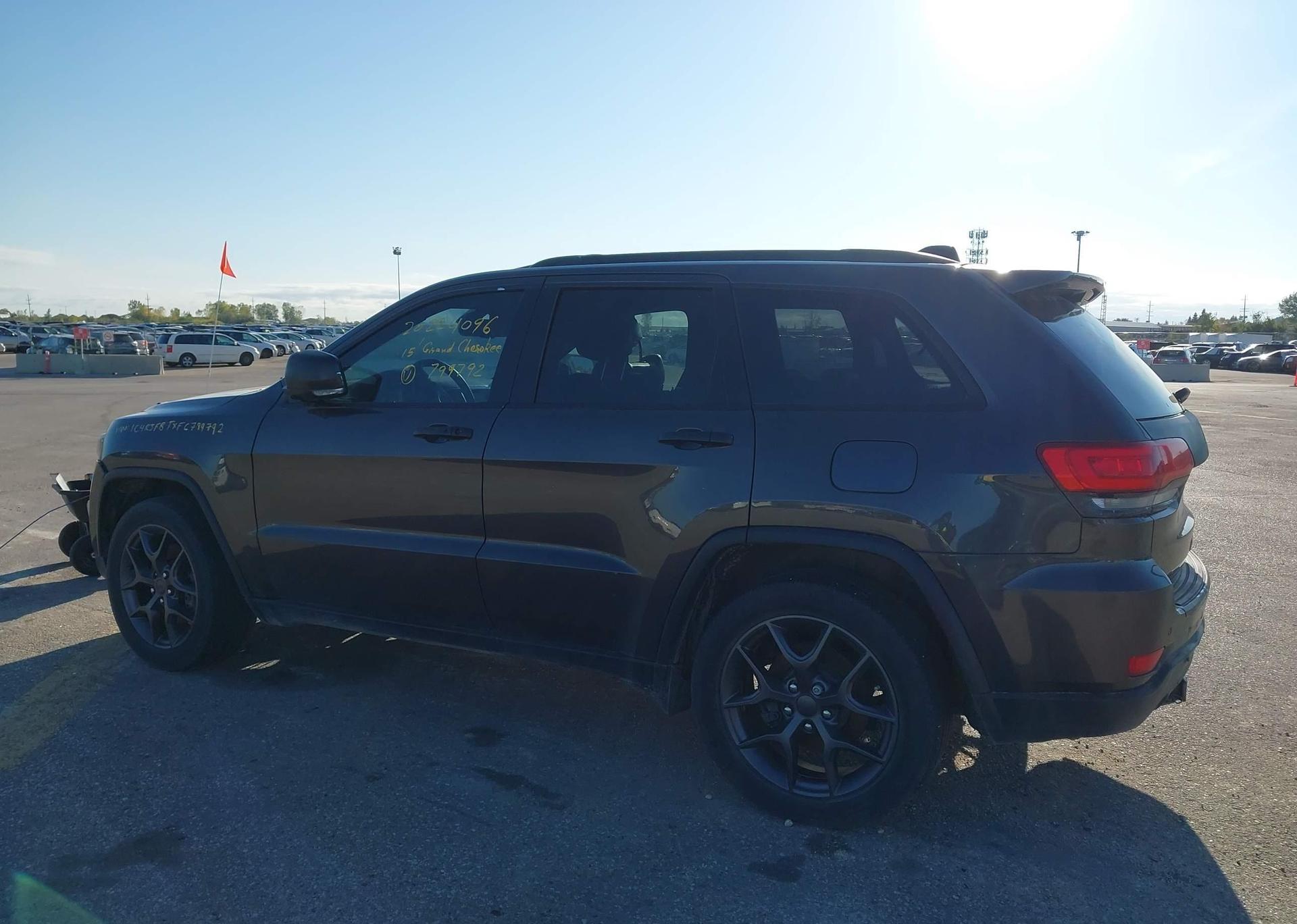 2015 JEEP GRAND CHEROKEE LIMITED