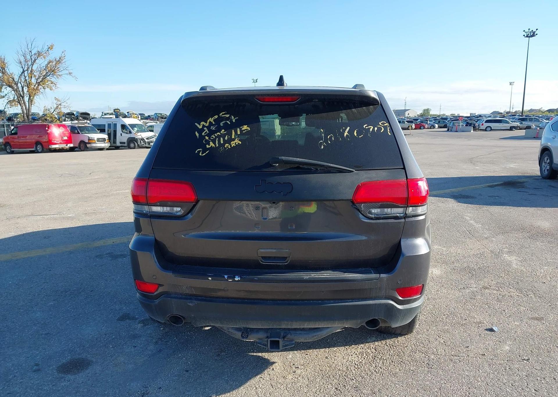 2015 JEEP GRAND CHEROKEE LIMITED