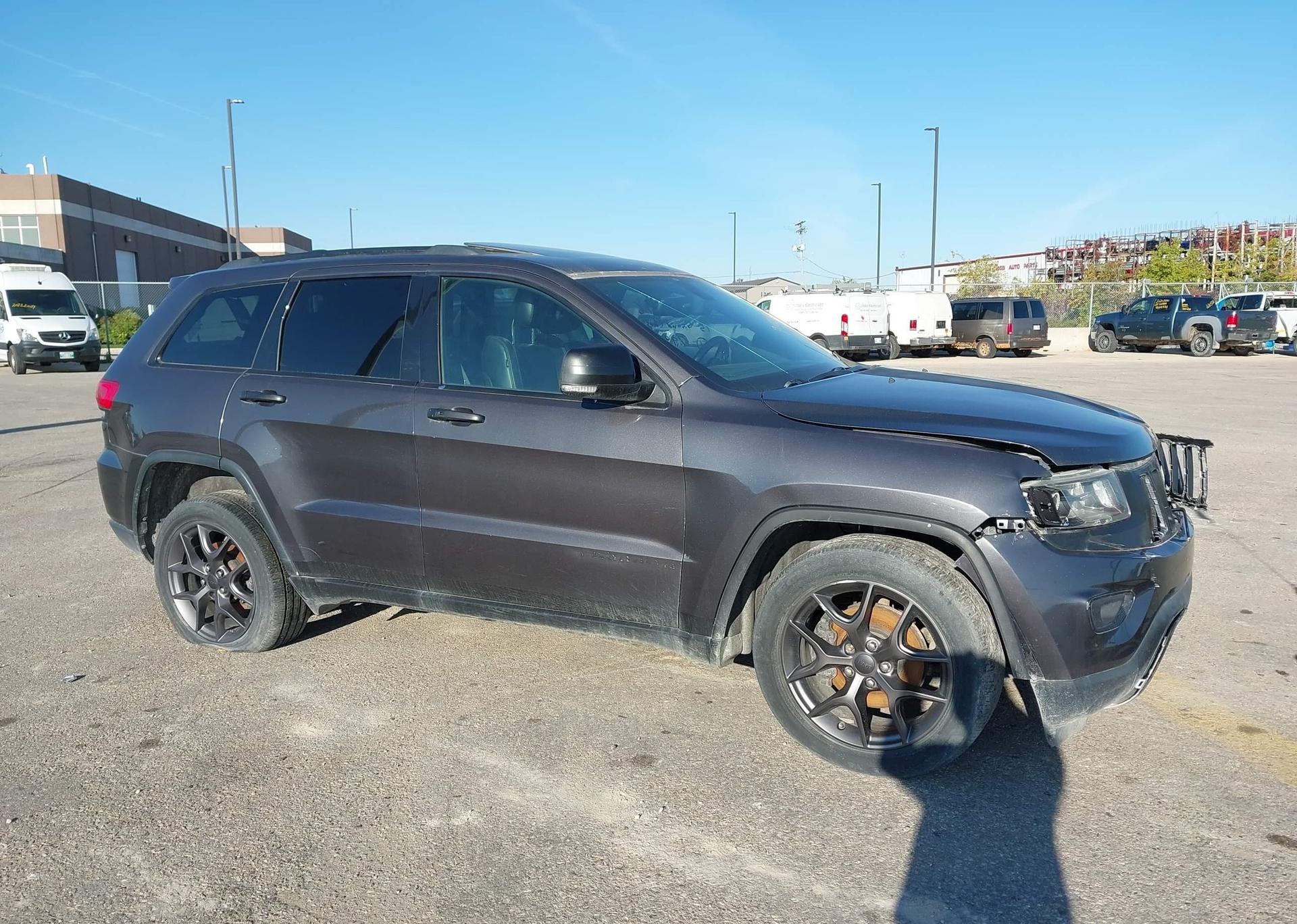 2015 JEEP GRAND CHEROKEE LIMITED