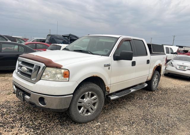 2008 FORD F150 XLT SUPERCREW