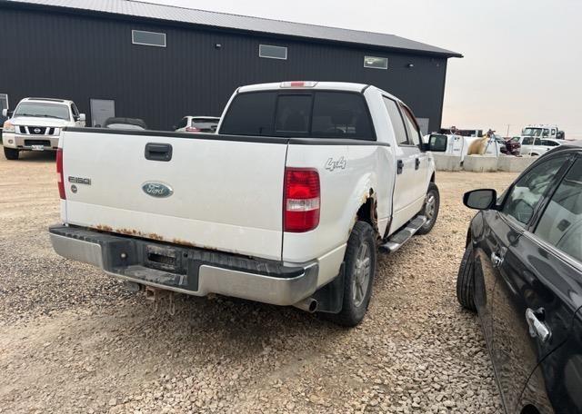 2008 FORD F150 XLT SUPERCREW