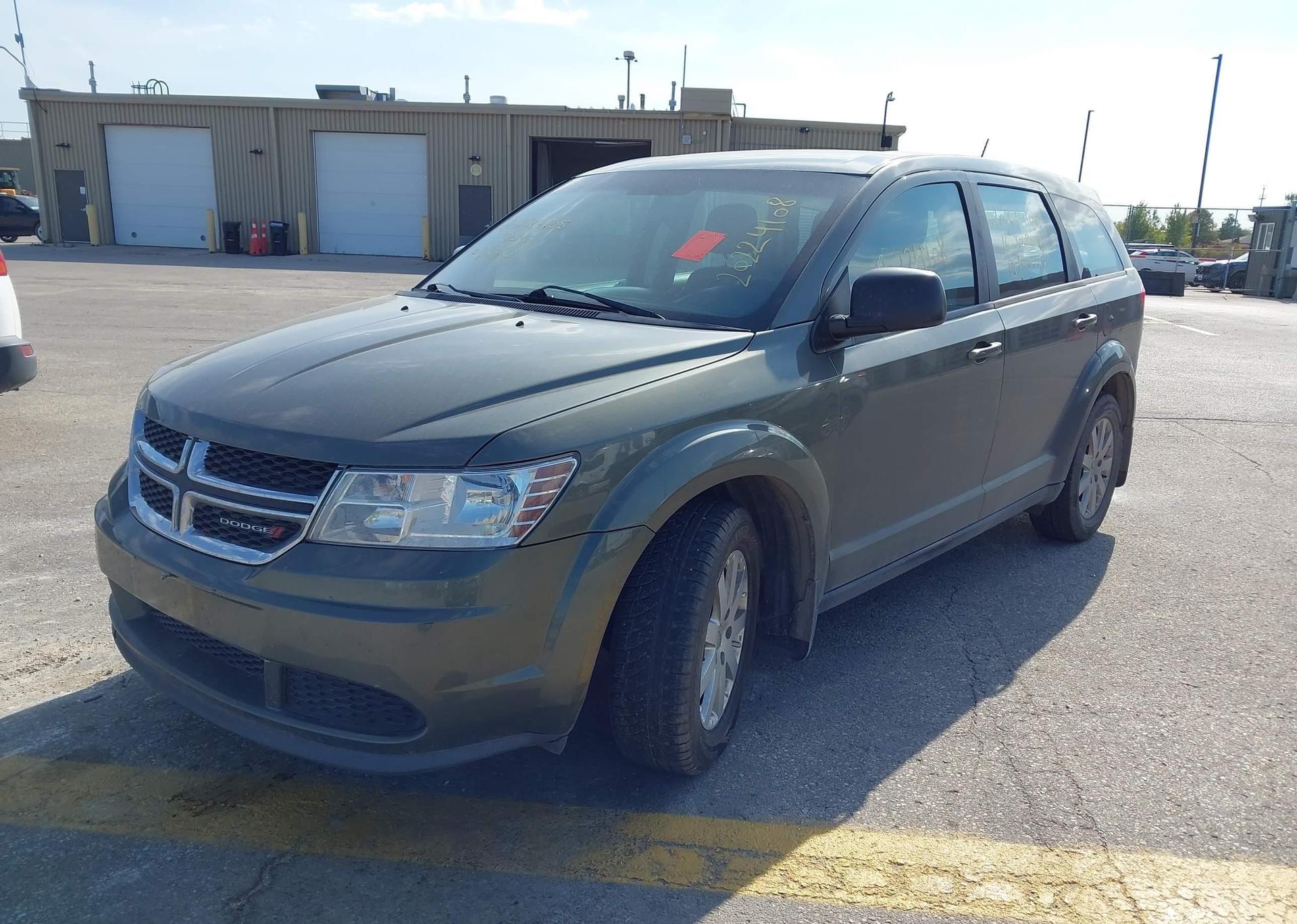2016 DODGE JOURNEY CVP