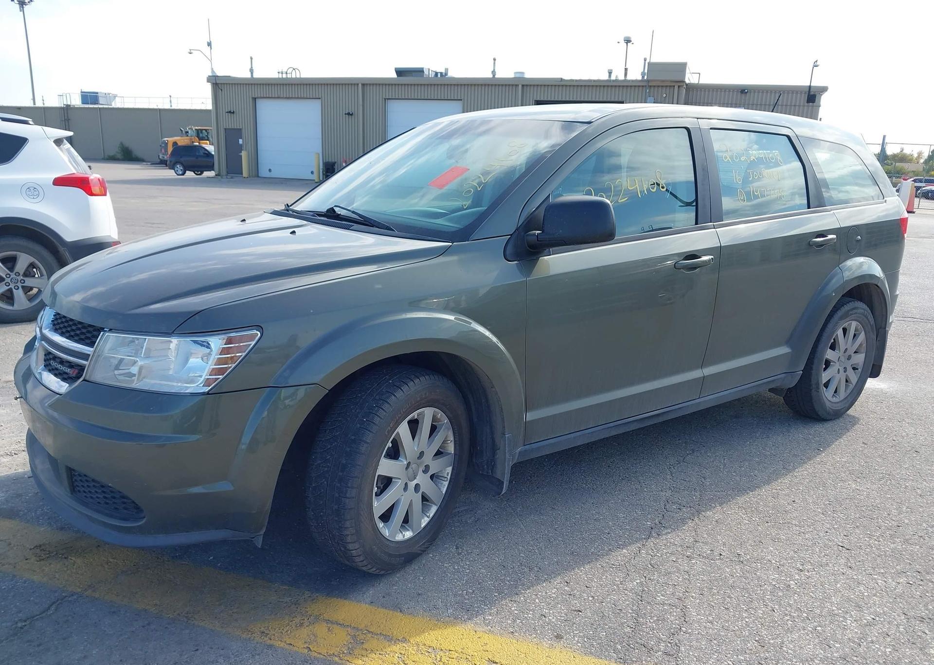 2016 DODGE JOURNEY CVP