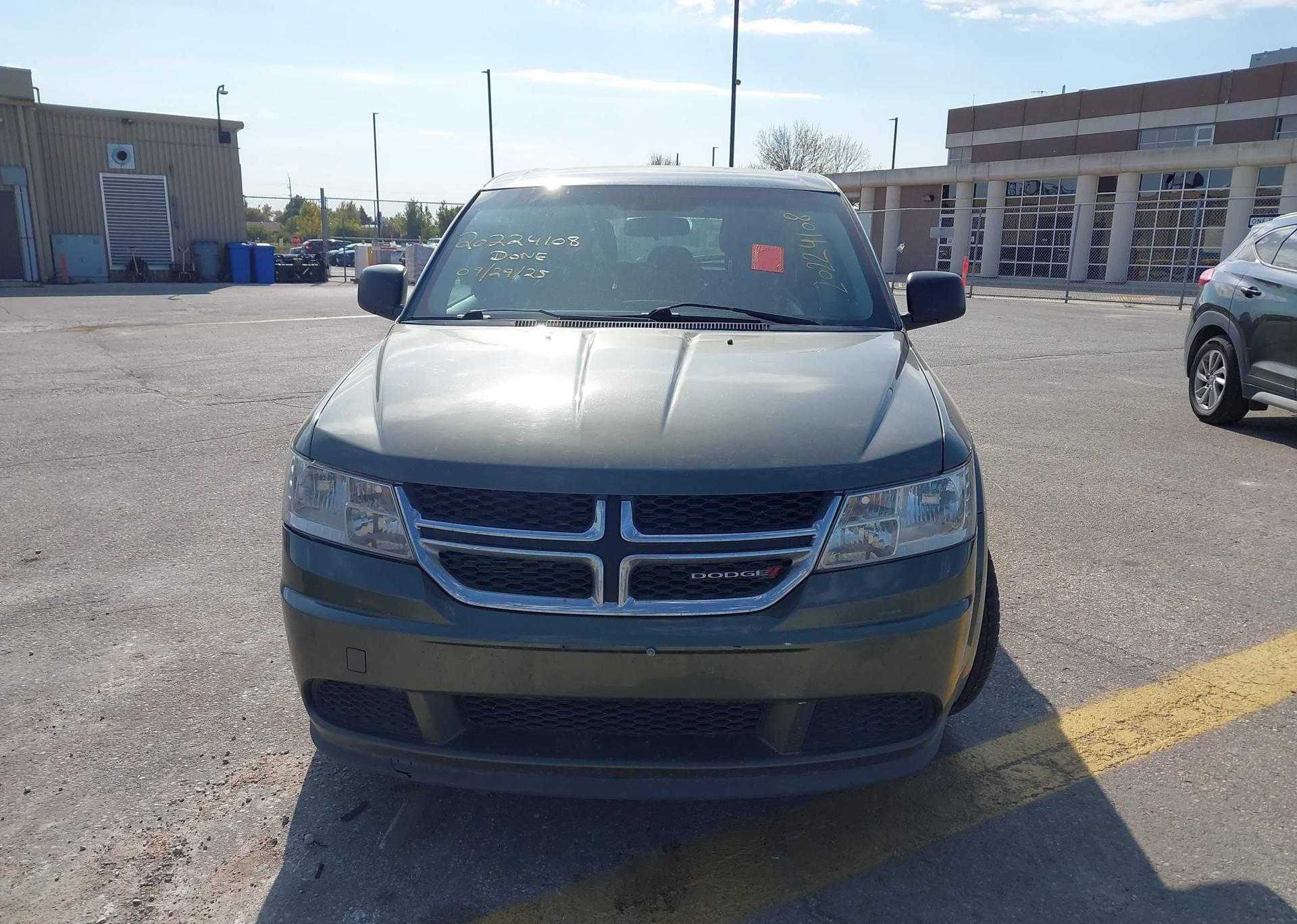2016 DODGE JOURNEY CVP