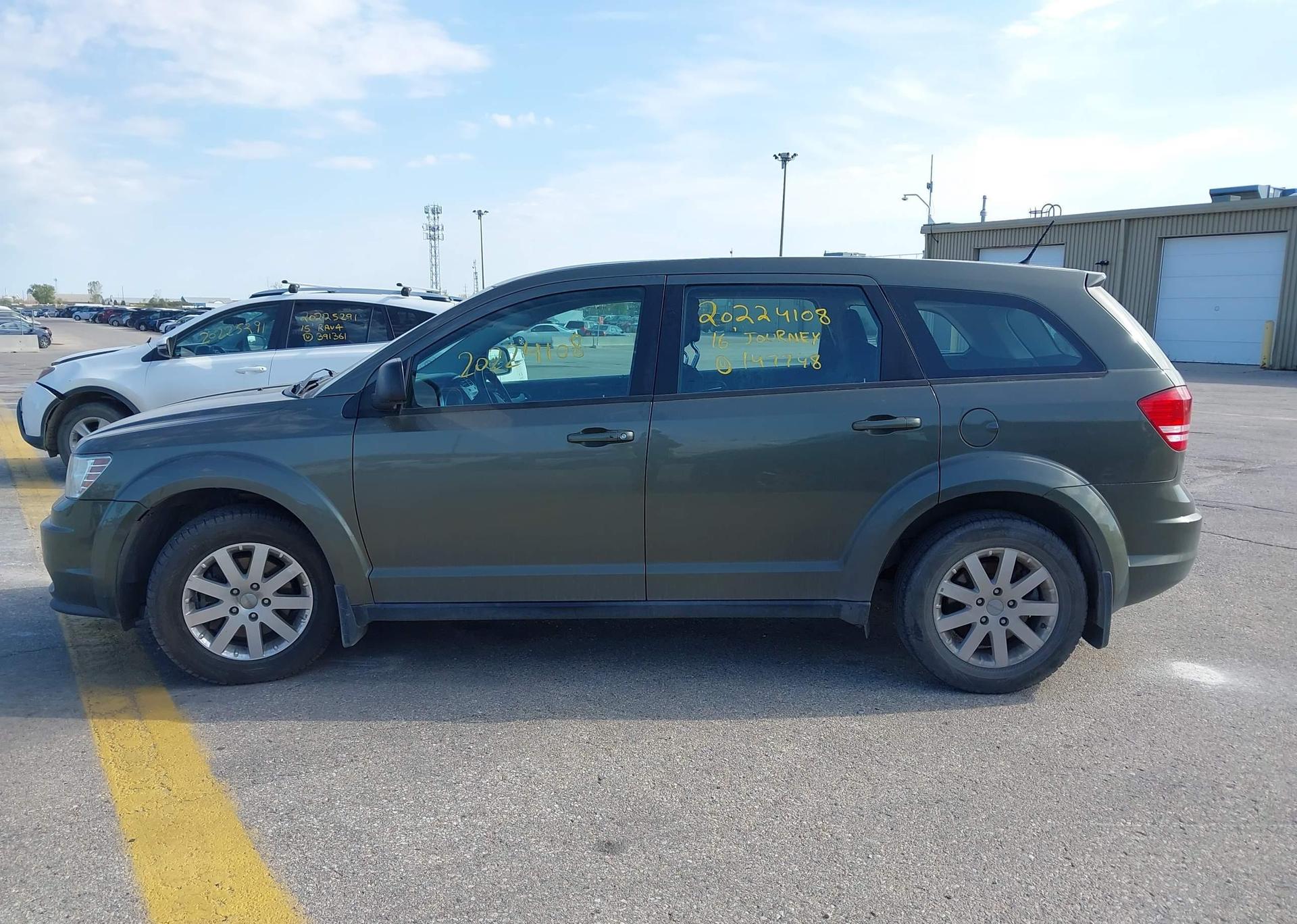 2016 DODGE JOURNEY CVP