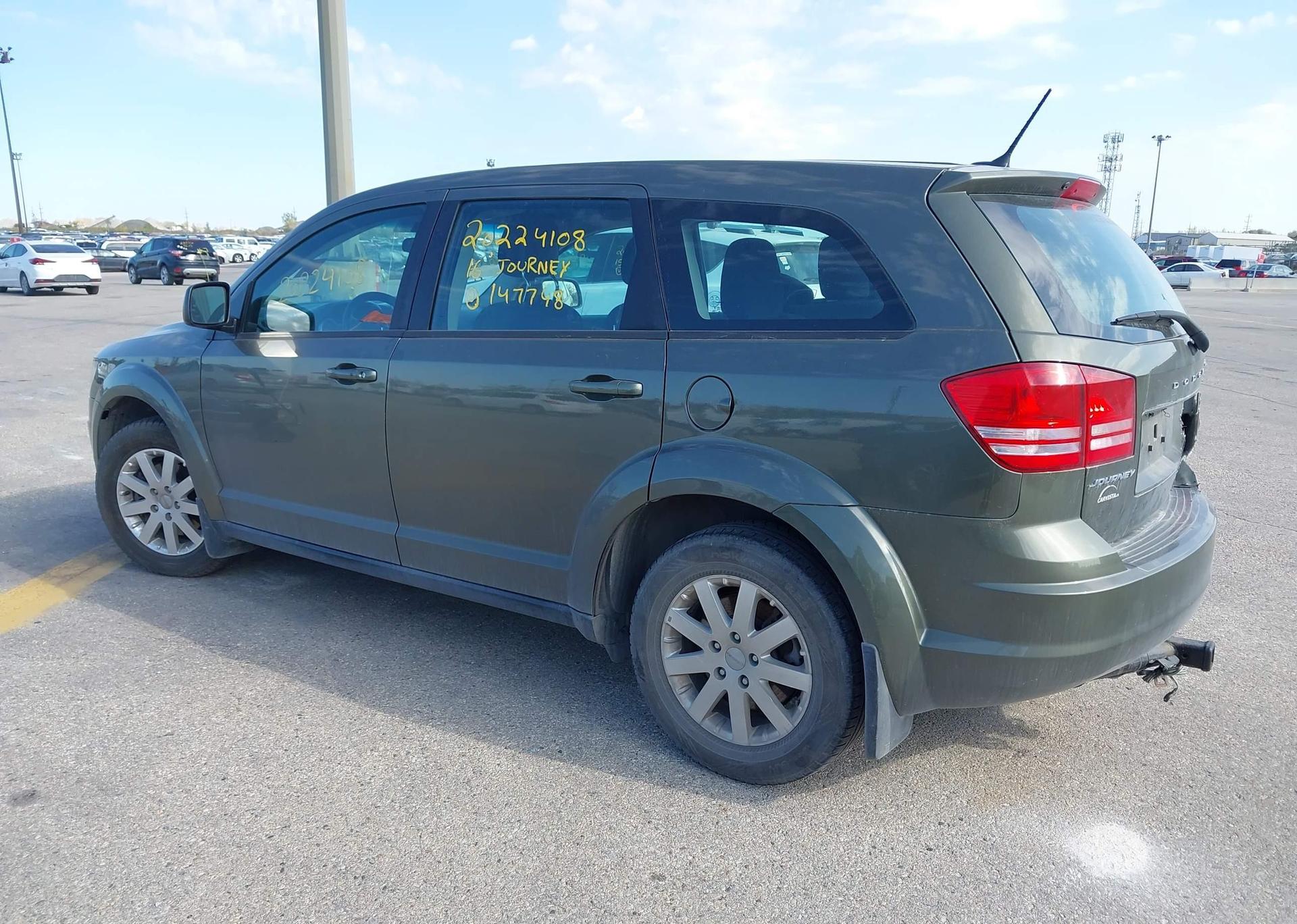 2016 DODGE JOURNEY CVP