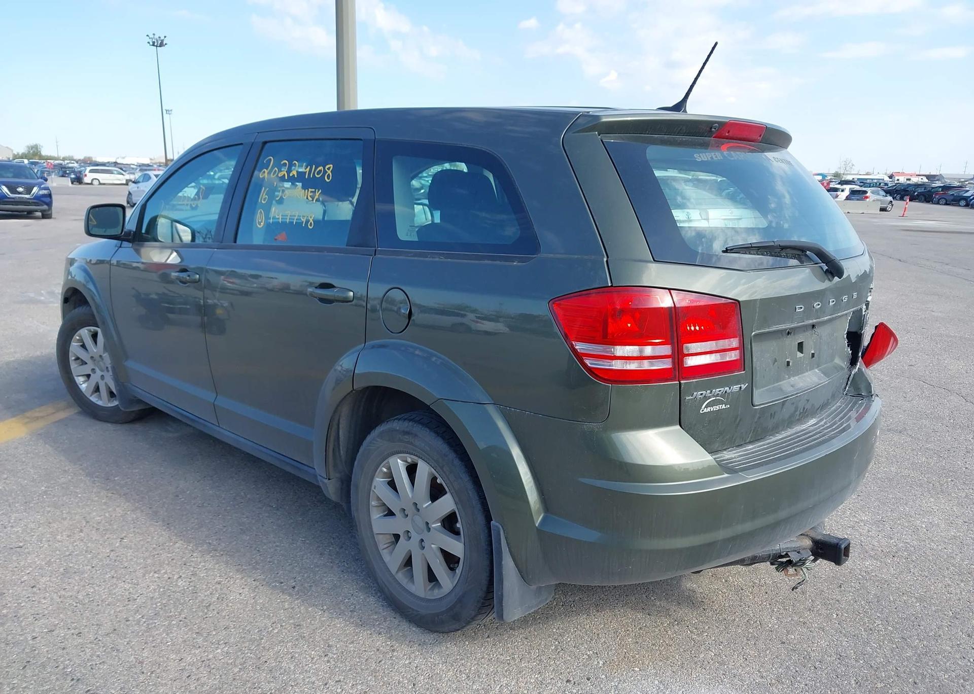 2016 DODGE JOURNEY CVP