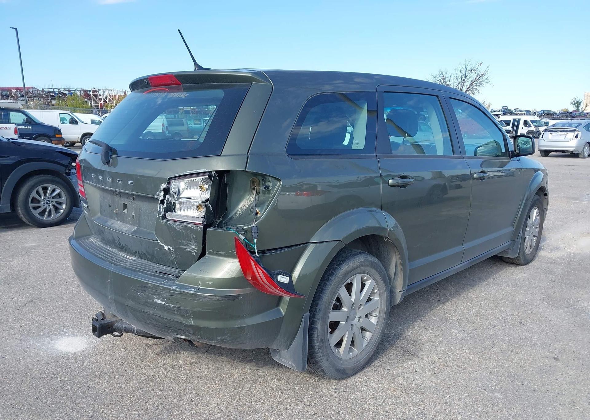 2016 DODGE JOURNEY CVP