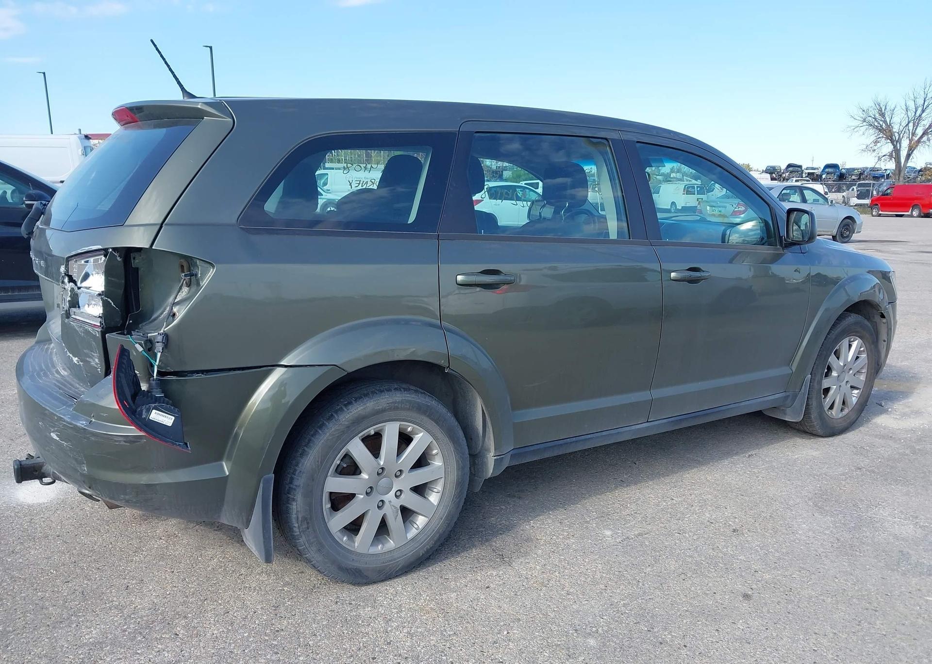 2016 DODGE JOURNEY CVP