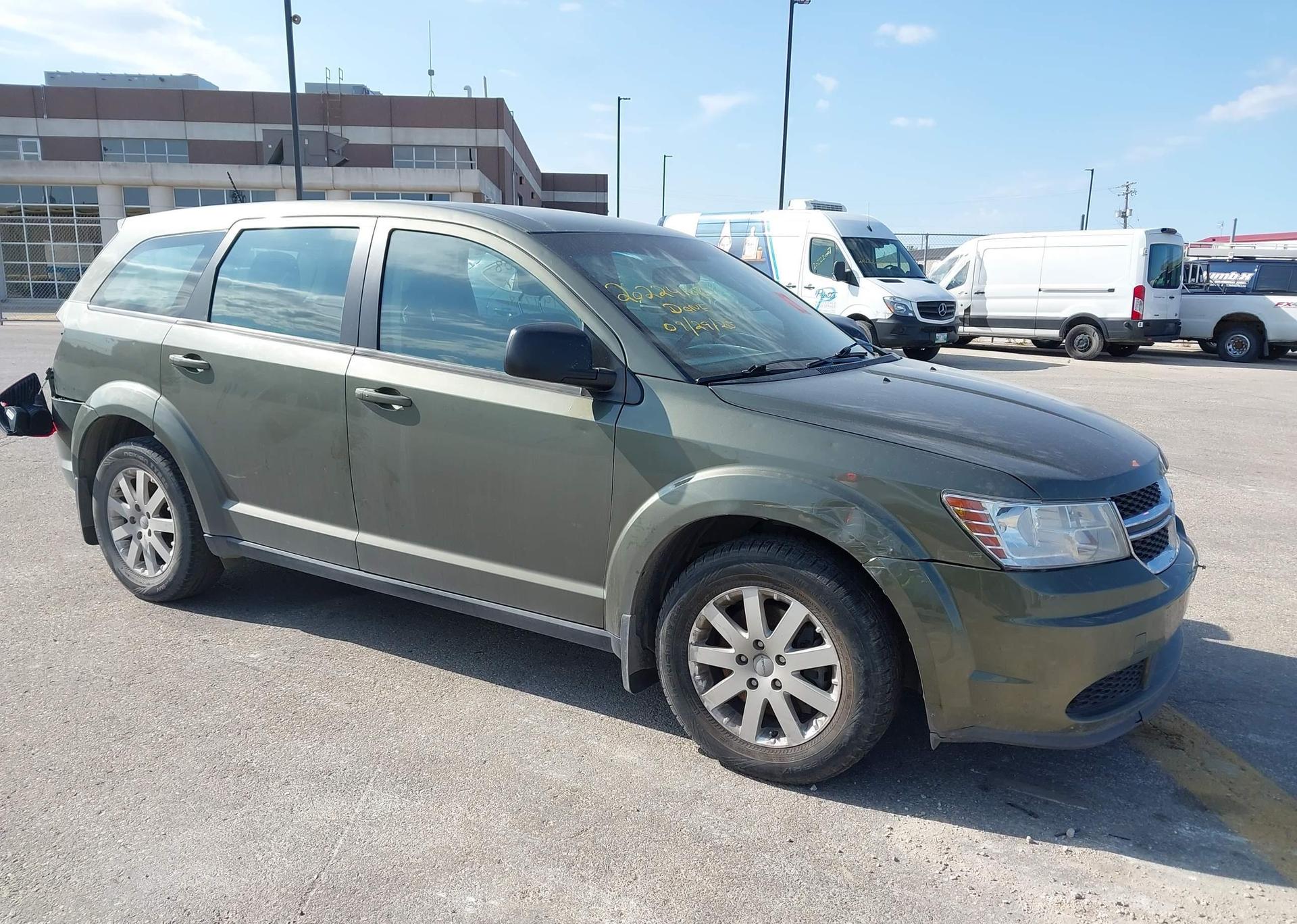 2016 DODGE JOURNEY CVP