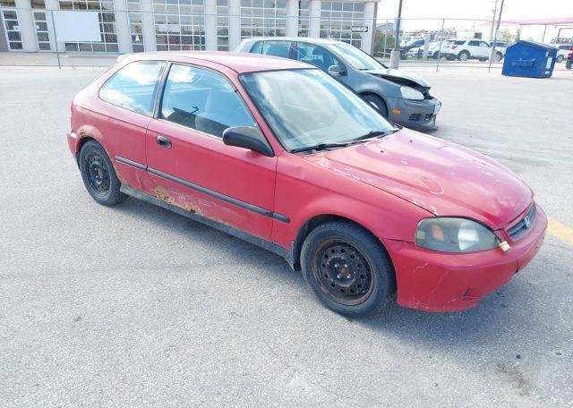 2000 HONDA CIVIC CX