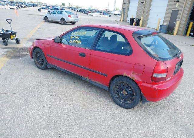 2000 HONDA CIVIC CX