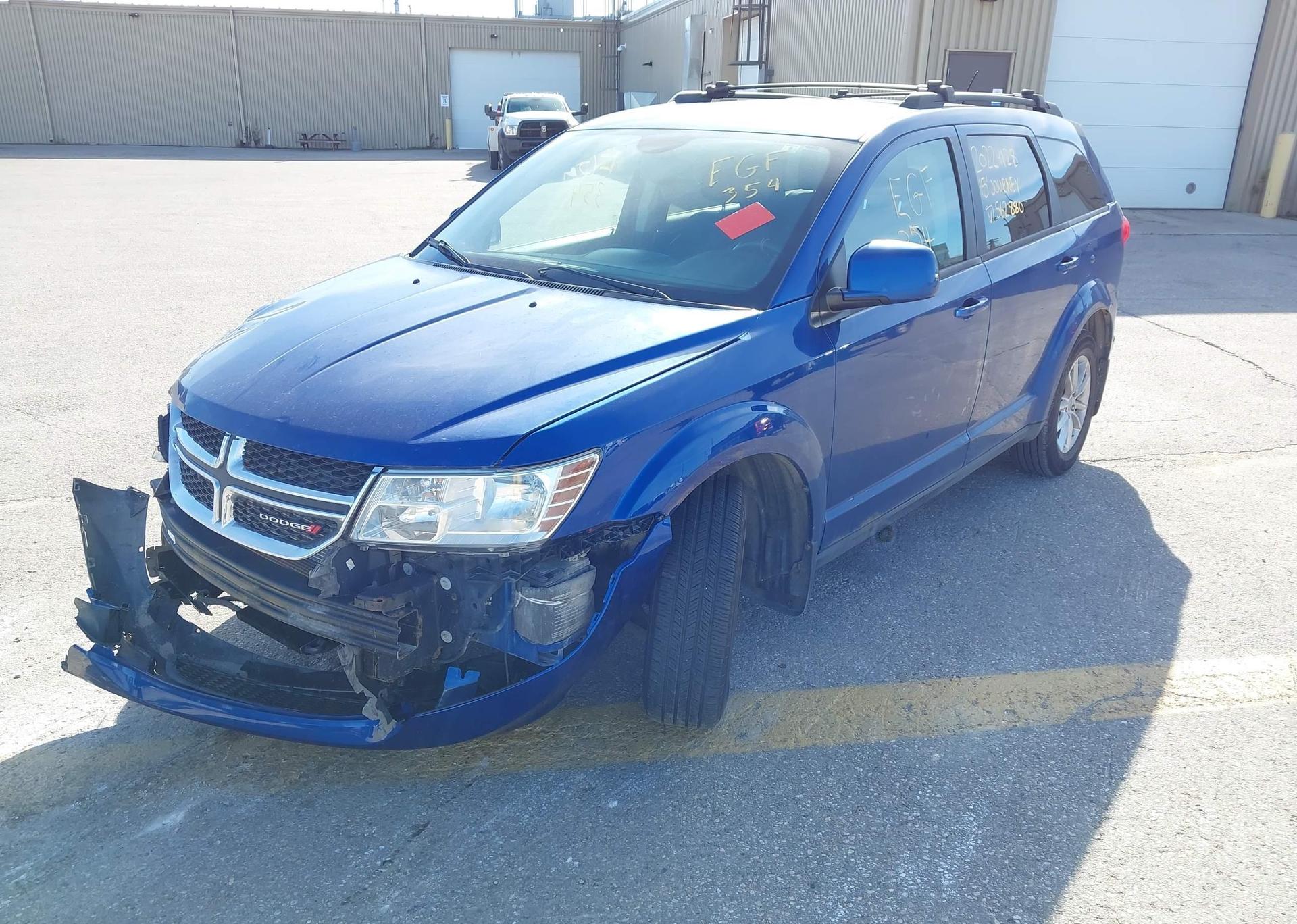 2015 DODGE JOURNEY SXT
