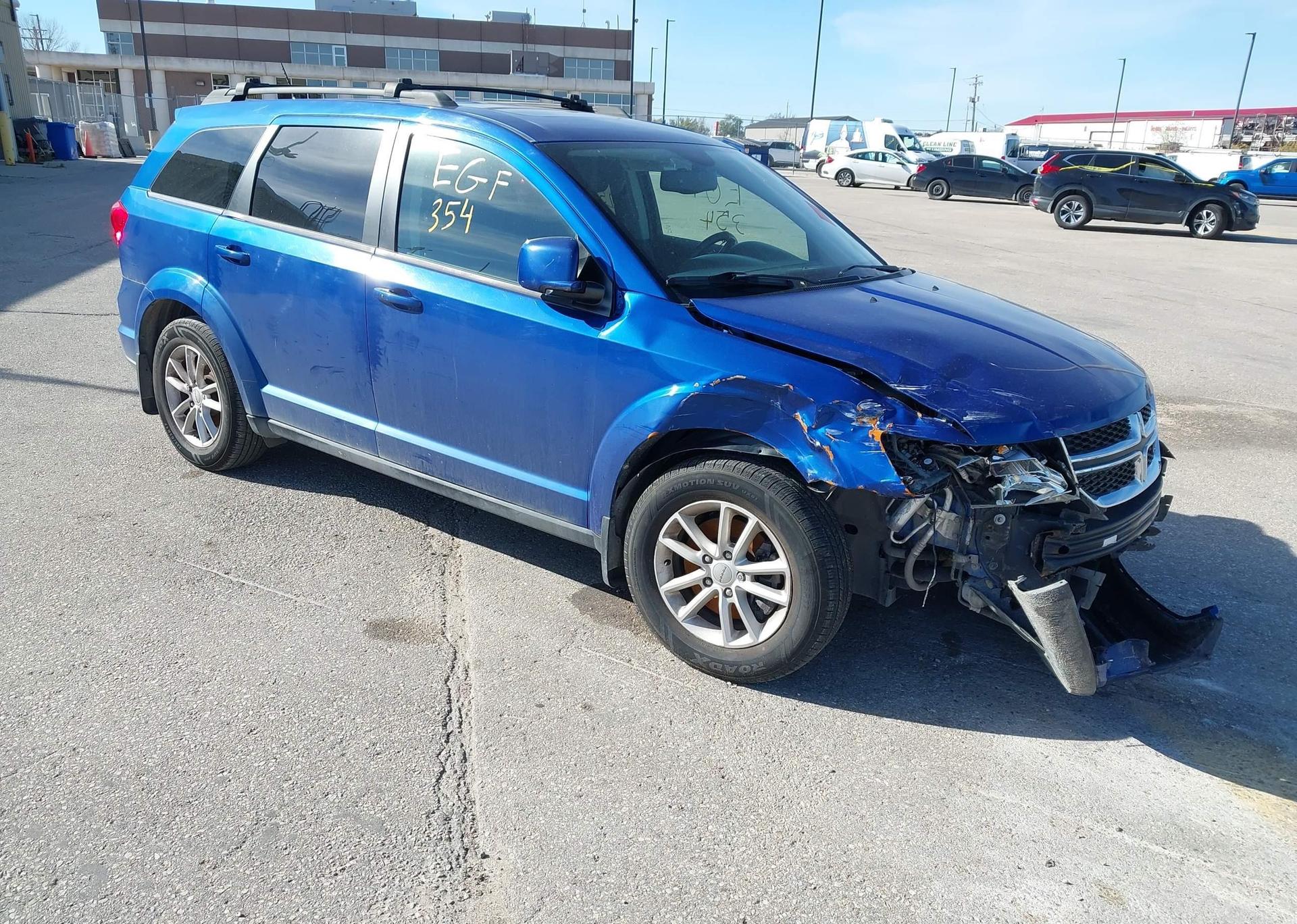 2015 DODGE JOURNEY SXT