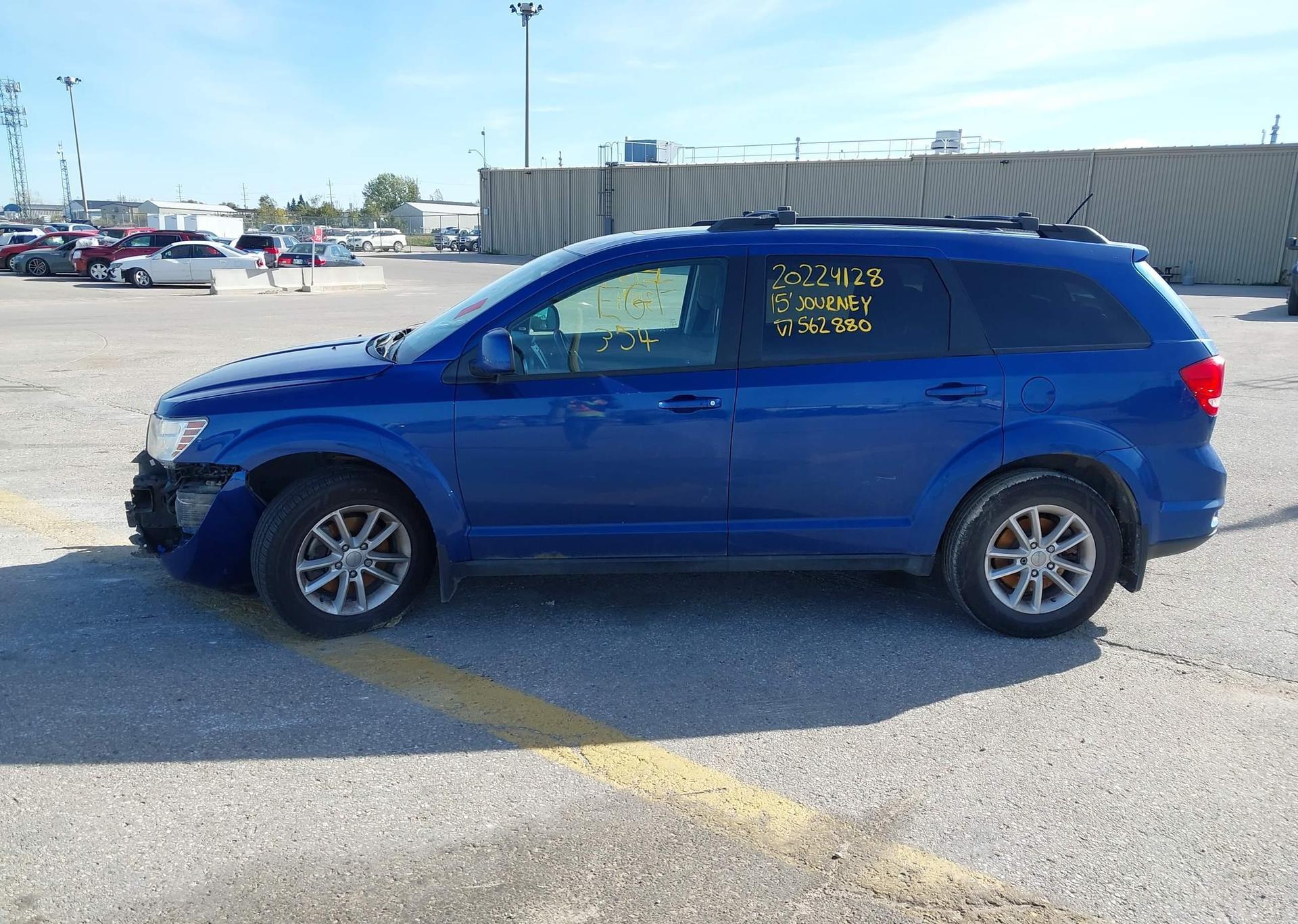 2015 DODGE JOURNEY SXT