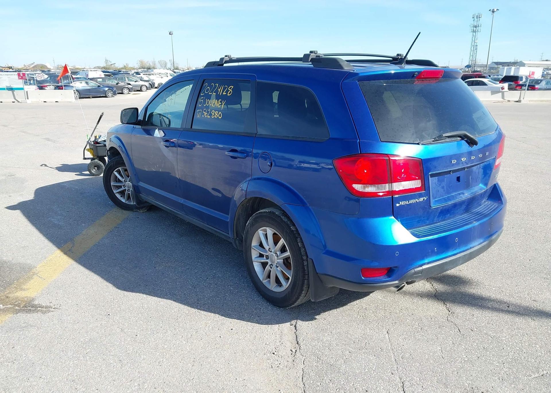 2015 DODGE JOURNEY SXT
