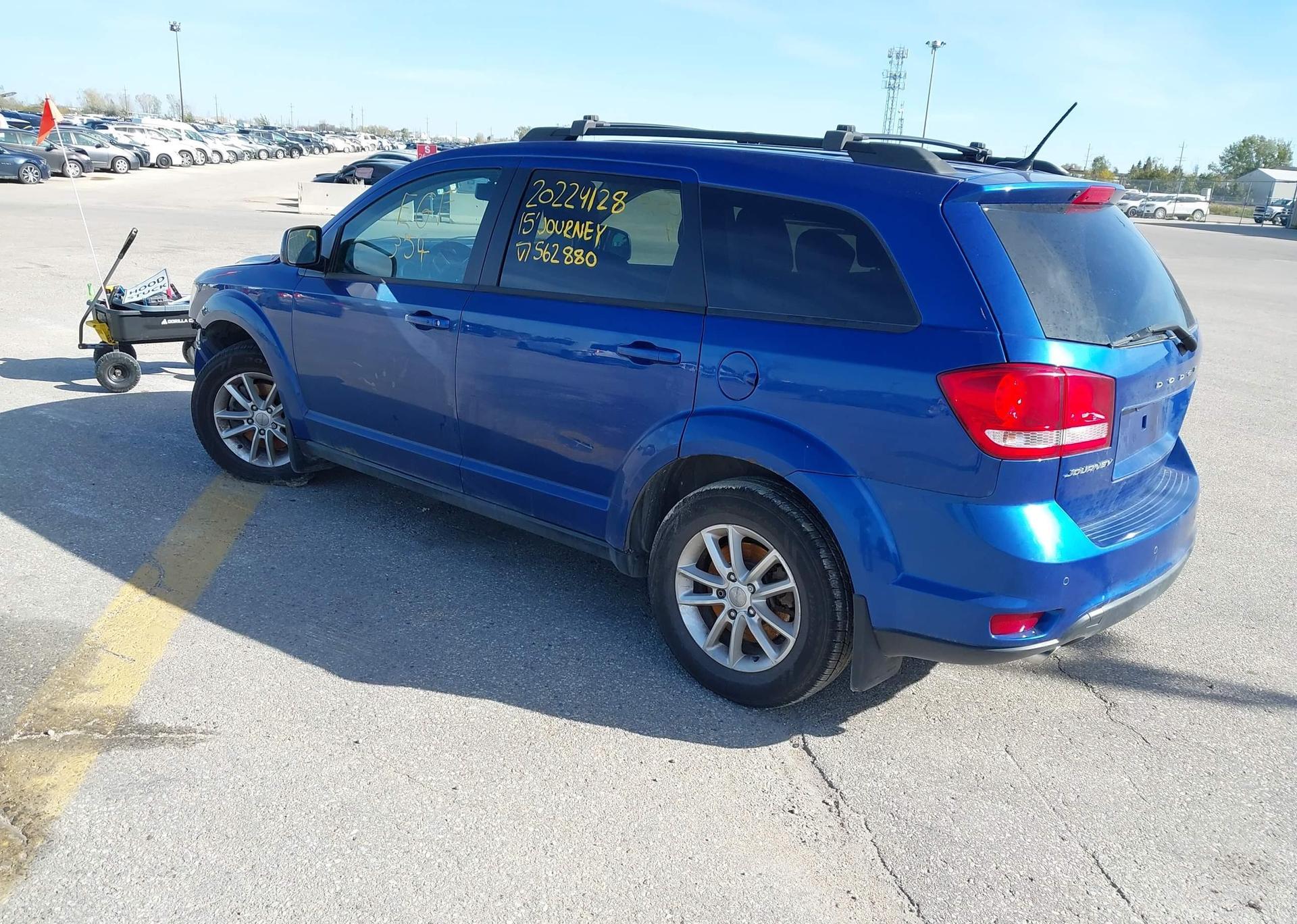 2015 DODGE JOURNEY SXT