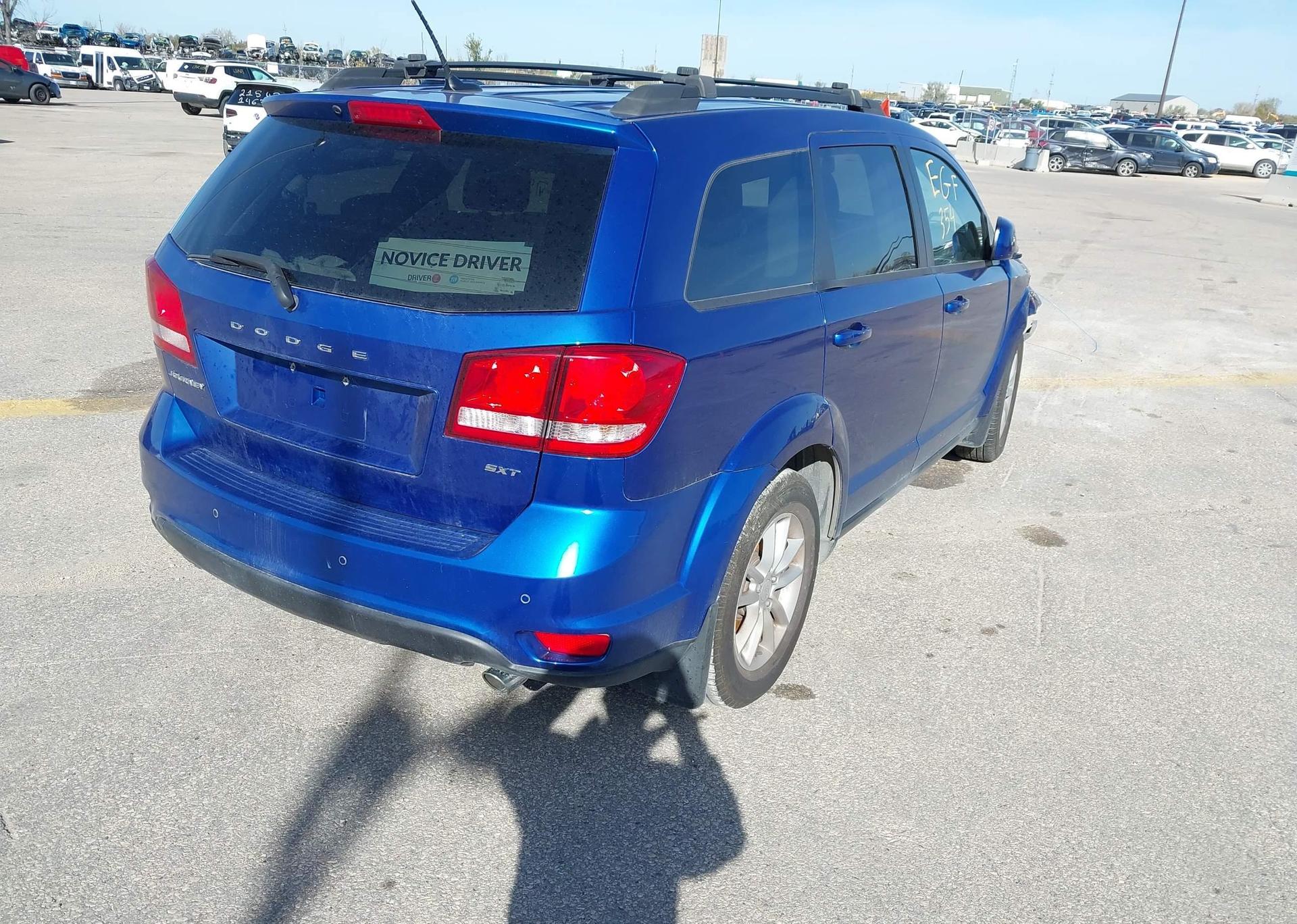 2015 DODGE JOURNEY SXT