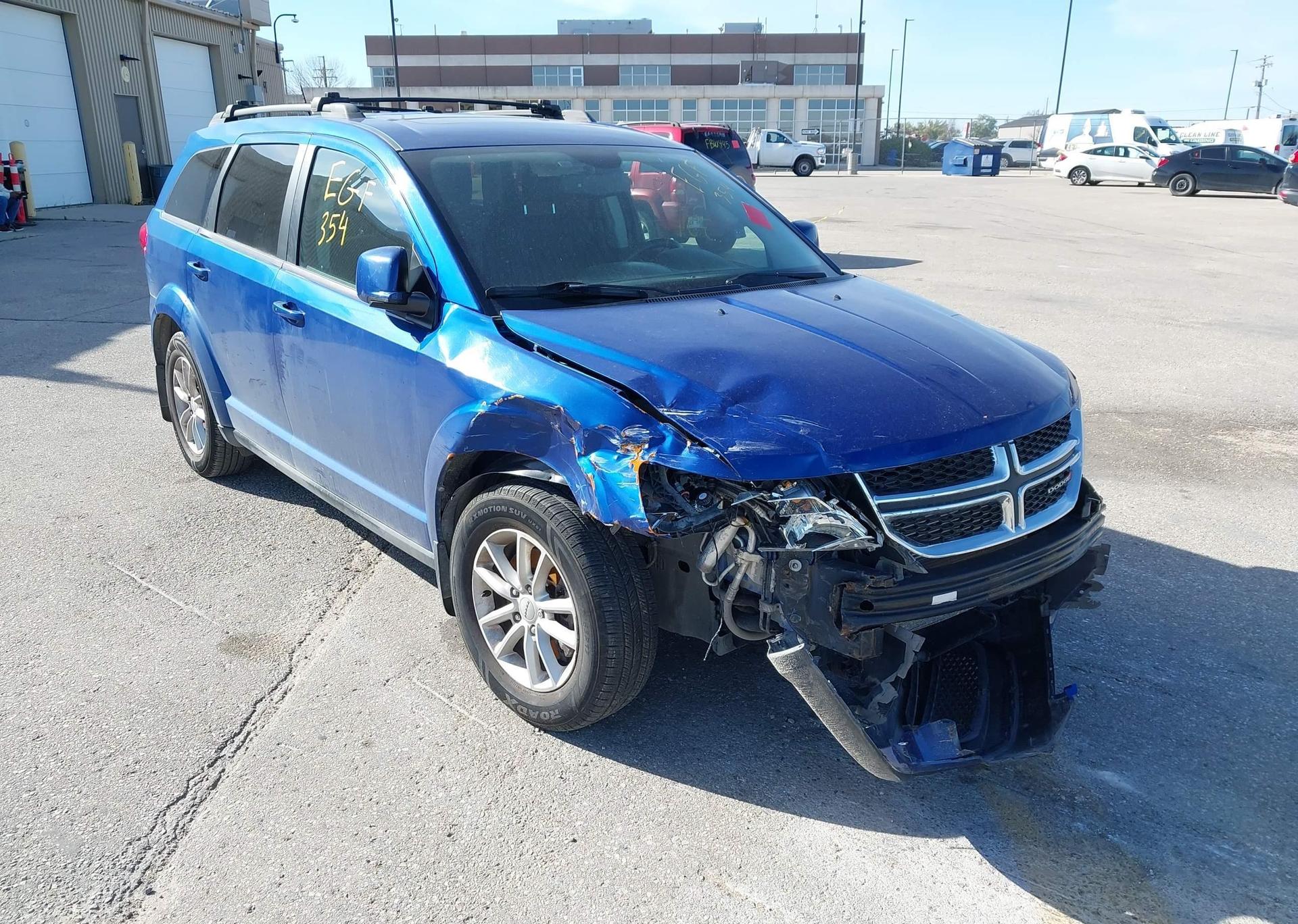 2015 DODGE JOURNEY SXT