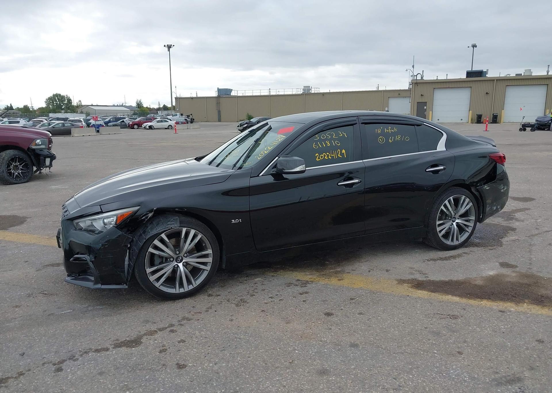2018 INFINITI Q50 LUXE 3.0T
