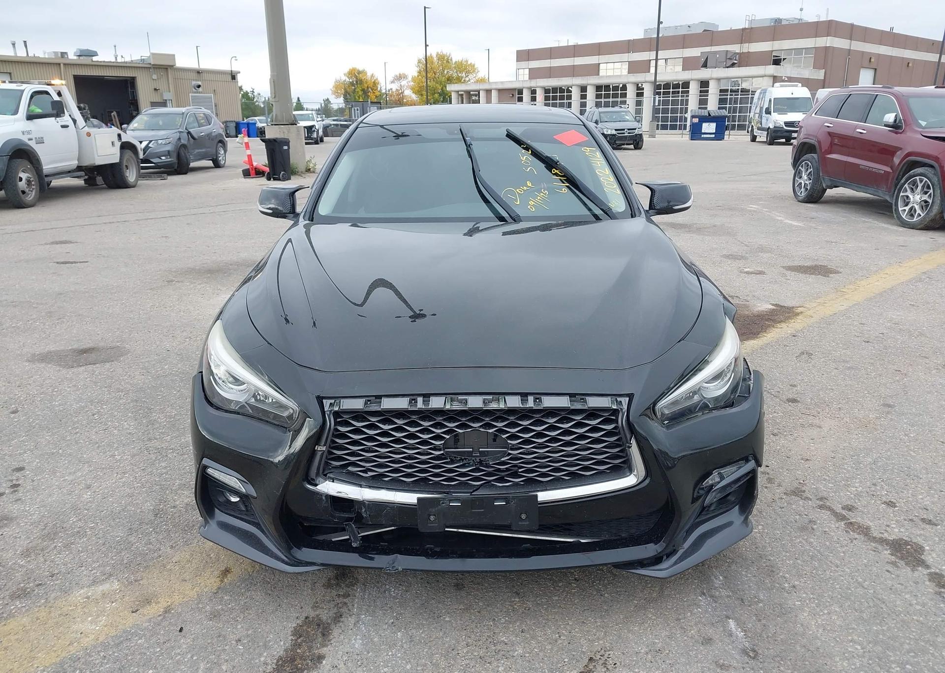 2018 INFINITI Q50 LUXE 3.0T