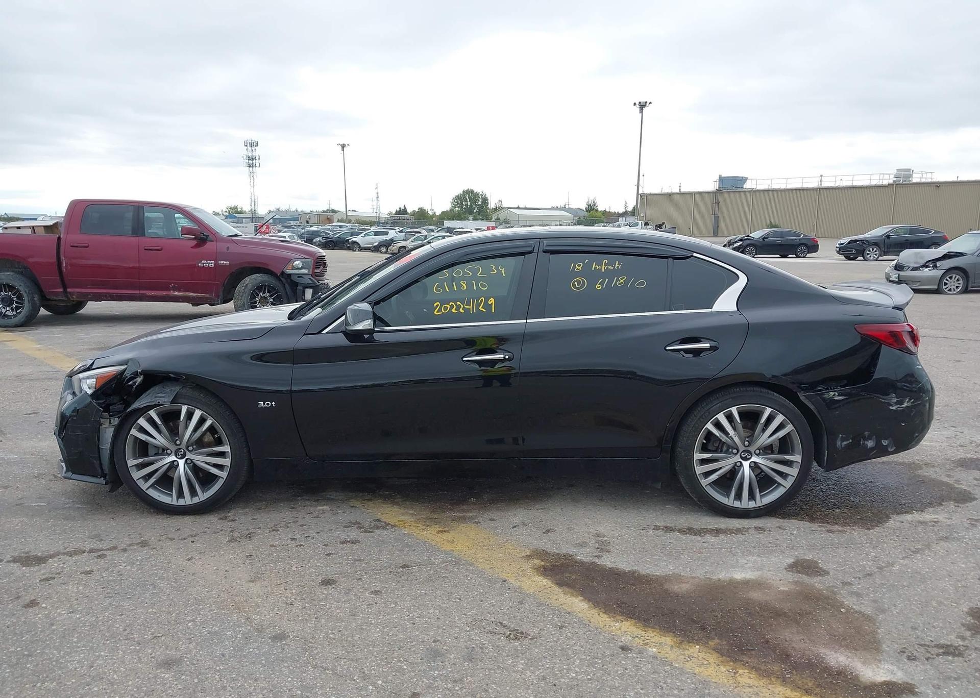 2018 INFINITI Q50 LUXE 3.0T