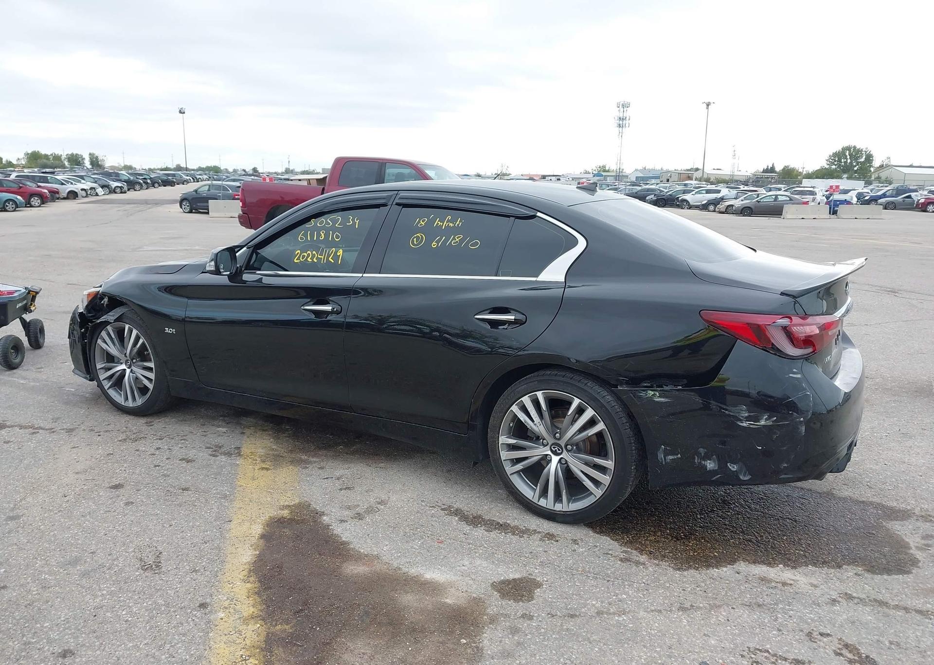 2018 INFINITI Q50 LUXE 3.0T