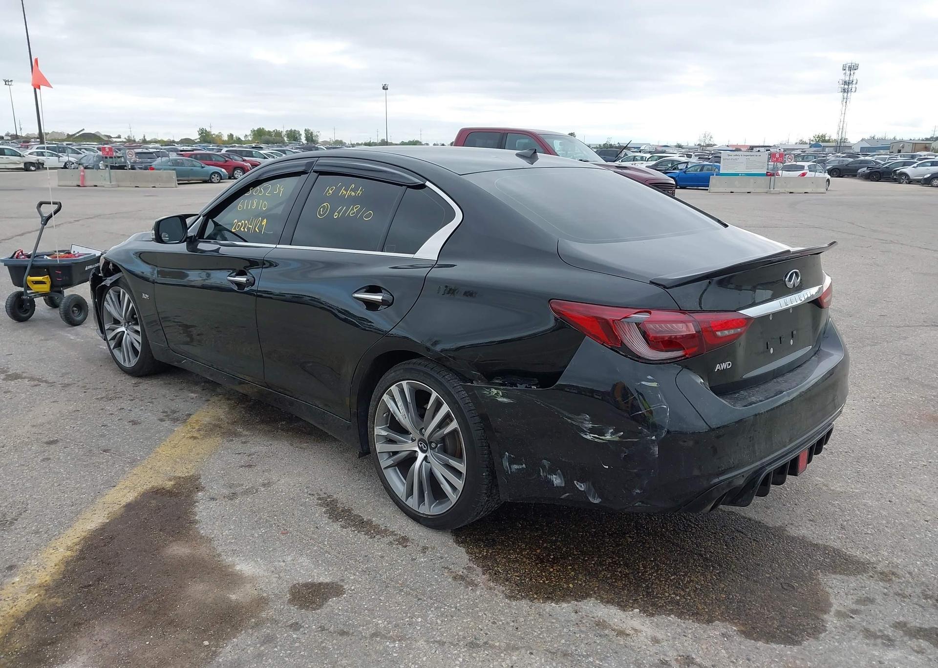 2018 INFINITI Q50 LUXE 3.0T