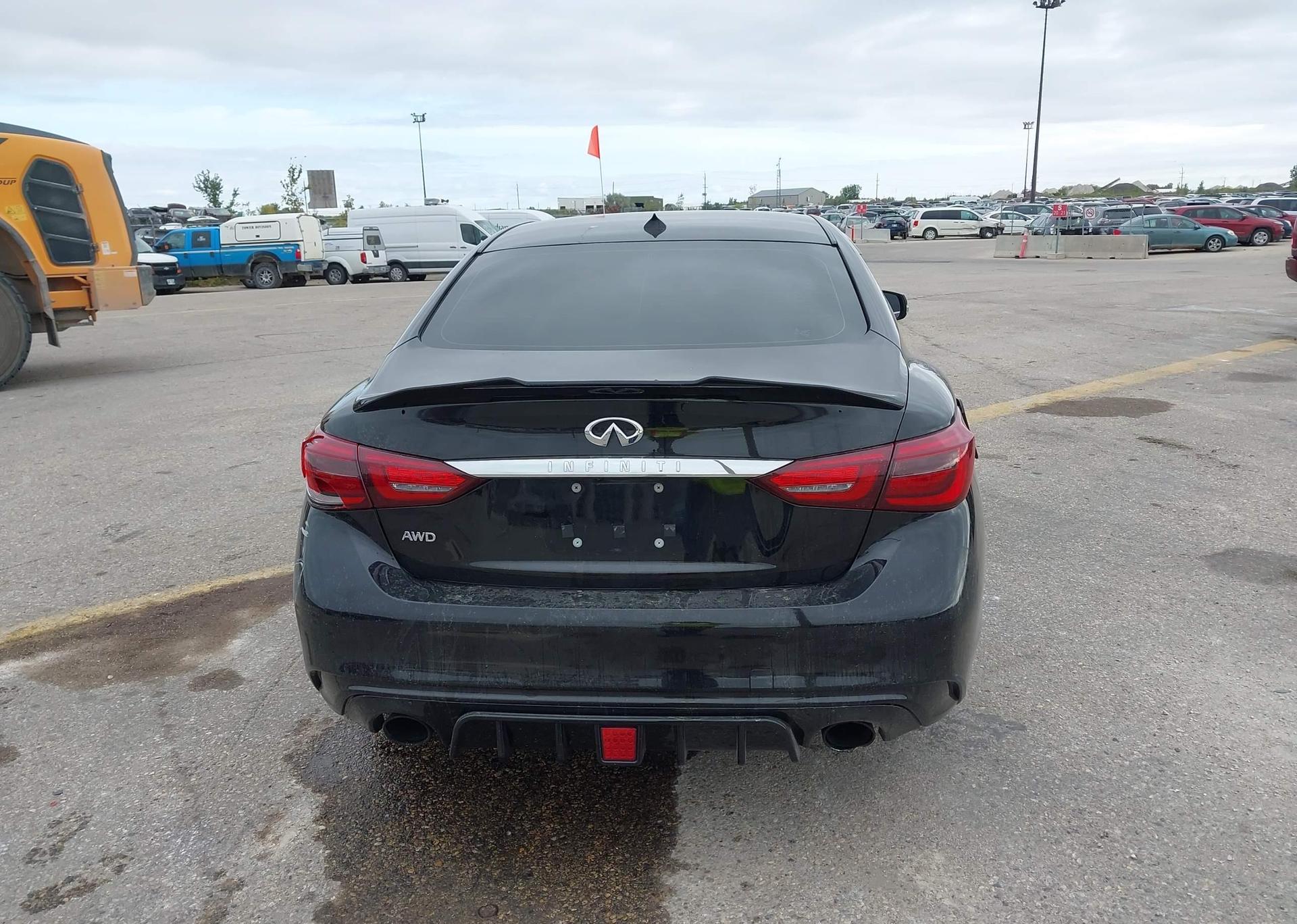 2018 INFINITI Q50 LUXE 3.0T